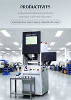 Nueva Máquina de Marcado Láser CNC para Tarjetas de Visita con Software EZCAD3 Compatible con Formatos AI/DXF