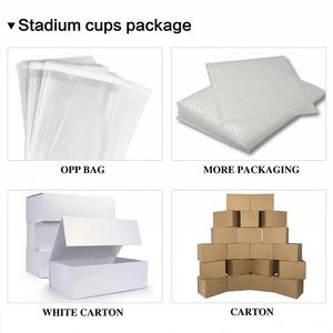 Nouveauté 2026 : Gobelets réutilisables en plastique <span class=keywords><strong>à</strong></span> double paroi, lumineux LED clignotants dans le noir, avec couvercle – Alimentation par piles pour fêtes - Product Image 6