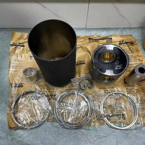 Ensemble piston et chemise de cylindre 4M50 ME994613 - Pièce de rechange pour moteurs Mitsubishi 4M50 - Pièces de machines de construction - Product Image 1