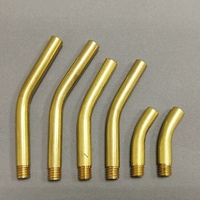 JRL Tube de pulvérisation d'eau allongé, filetage M6, accessoires de buse en laiton pour machine CNC, support d'outil, buse de refroidissement interne 3