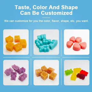 Gummies Énergétiques Pré-Entraînement Naturels et Véganes en Gros, Marque Privée OEM, avec Créatine Monohydrate et L-Carnitine <span class=keywords><strong>pour</strong></span> Femmes et Hommes Adultes - Product Image 5