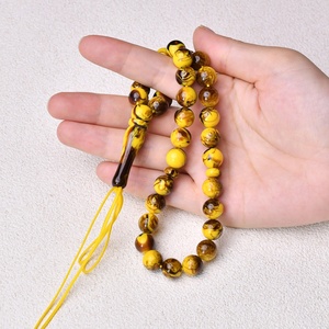 YS379 Bakelite Rosary Beads Resin <strong>Amber</strong> Russian <strong>Baltic</strong> Rosary Tasbih Tesbih Plastic Beads Rosary Plastic Resin Tasbeeh - Product Image 2