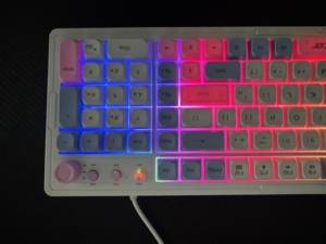 <span class=keywords><strong>Clavier</strong></span> d'ordinateur portable rétroéclairé LED arc-en-ciel de meilleure vente avec interface USB sensation mécanique pour <span class=keywords><strong>les</strong></span> joueurs nouveau produit - Product Image 4