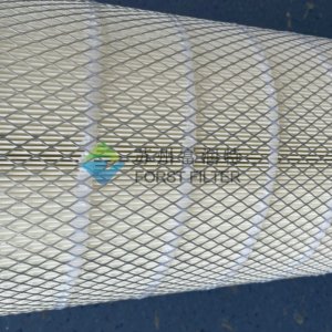 Cartucho de Filtro de Admisión de Aire para Turbina de Gas CE Hecho a Medida con Baja Caída de Presión - Product Image 4