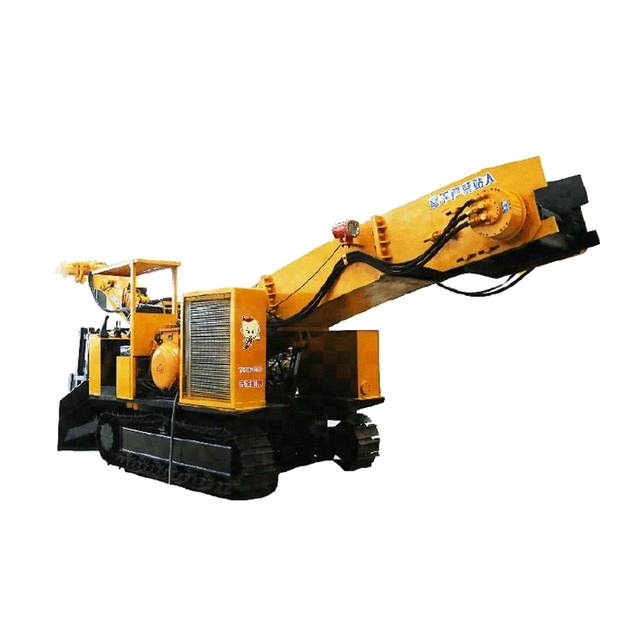 Rock Coal Underground Tunnel Crawler Mining Mucking Loader