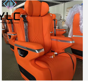 Asiento Giratorio Eléctrico para Vehículos MPV, Accesorios Interiores para Automóviles, Asiento de Lujo Universal Tipo Avión, Precio Bajo - Product Image 3