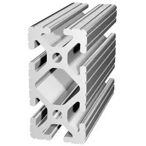 Profilo di alluminio 40X40 dell'estrusione della scanalatura del materiale t della struttura di alluminio industriale della fabbrica 4040