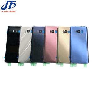 Couvercle de batterie de porte arrière pour <span class=keywords><strong>Samsung</strong></span> Galaxy <span class=keywords><strong>S8</strong></span> Plus <span class=keywords><strong>S8</strong></span> + G950 G955 Verre arrière - Product Image 3