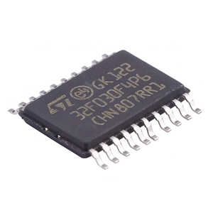Microcontrôleurs ARM STM32F030F4P6TR TSSOP-20 - MCU ARM Cortex-M0 d'entrée de gamme - Product Image 1