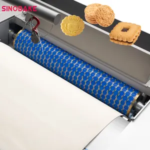 SINOBAKE Voll automatische Hart-und Weich kekse Produktions linie Snack kekse Herstellungs maschine