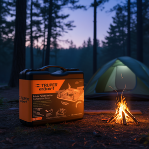 Estufa de Camping Portátil Expert ESPO-1X con Encendido Electrónico para Cocinar con Latas de 1/4 - Product Image 2