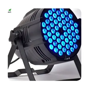 新しいカスタムディスコパーティーLedパーライトステージレーザーパー缶ライト卸売54*3ワットパーライト2024