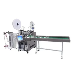 Fully automatic double head waterproof bolting terminal machine