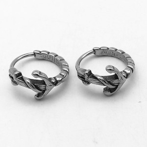 Yunnique – boucles d'oreilles en acier inoxydable pour hommes et femmes, design géométrique, bijoux à la mode - Product Image 1