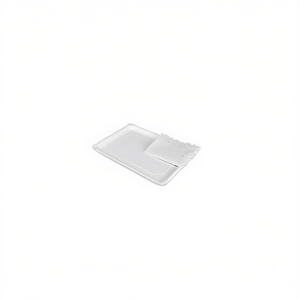 Disposable Paper Tray 25x34 Cm Eco Friendly Recyclable For Parties - Product Image 1