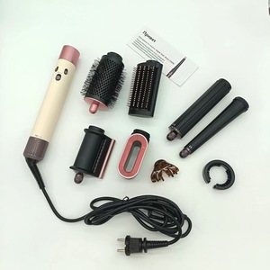 Secador de Pelo Iónico 7 en 1 con Rizador, Caja de Regalo Especial para Salón, Secador de Pelo <span class=keywords><strong>Eléctrico</strong></span> con Motor DC de 90,000 RPM - Product Image 4