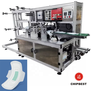 Machine de fabrication de serviettes hygiéniques pour adultes et bébés, Semi-complet, automatique - Product Image 4