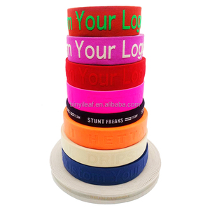 Nhà Máy Tùy Chỉnh Thoải Mái Jacquard Biểu Tượng Quần Áo Đồ Lót Ban Nhạc Đàn Hồi Mềm Nylon Spandex Dệt Đàn Hồi Dây Thắt Lưng - Product Image 3