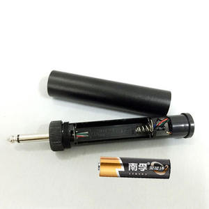 1/4 ''(6.35mm) <span class=keywords><strong>prise</strong></span> TRS mâle vers 1/8'' (3.5mm) femelle avec <span class=keywords><strong>prise</strong></span> microphone adaptateur de <span class=keywords><strong>prise</strong></span> Audio stéréo pour adaptateur d'ampli <span class=keywords><strong>casque</strong></span> - Product Image 4