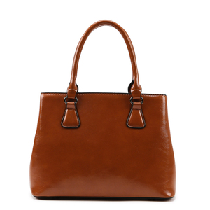 <span class=keywords><strong>Sac</strong></span> à bandoulière en cuir huilé grande capacité pour <span class=keywords><strong>femme</strong></span>, <span class=keywords><strong>sac</strong></span> fourre-tout multi-positions avec logo personnalisé pour les commandes en gros - Product Image 4
