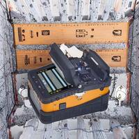 SingalFire Optic Fiber Six Motors Optical Fiber fusion Splicer AI-9 8 Seconds Splicing 15 Seconds Fast Heating