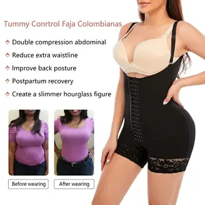 Intiflower BL01 faja Body Shaper cho phụ nữ Tummy kiểm soát mỏng colombianas fajas độn mông Shapewear bán buôn