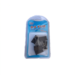 Clip per naso lungo Da Yue, 12 pezzi, neri, articoli di cancelleria per ufficio - Product Image 1