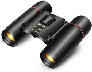 Binoculares compactos de 30x60 para adultos y niños, binoculares de visión nocturna para conciertos, teatro y <span class=keywords><strong>ópera</strong></span>, gran oferta - Product Image 1