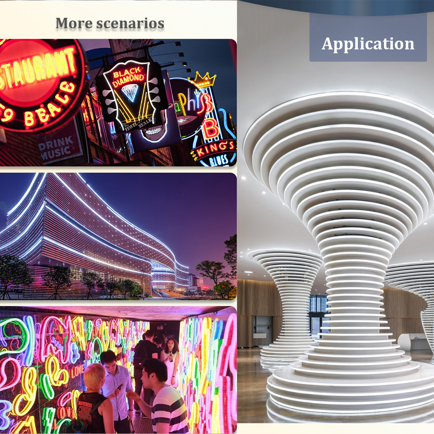 Waterproof High Brightness Factory Wholesale Price LED Rope Light · image 6