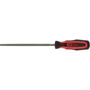 KS TOOLS-157,0205 Lima redonda, forma F - EAN 4042146107690 LIMAS DE CORTE Y ESCOFINAS - Product Image 1