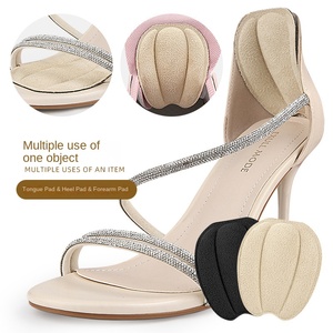 Scarpe adesive regolabili con corno morbido a rimbalzo antiusura Anti-Drop posteriore Pad avampiede Plug-in per linguetta allentante adesivo in plastica - Product Image 2