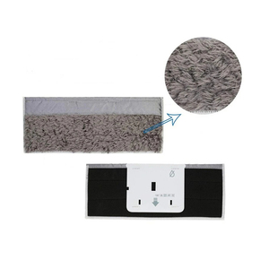 Chất Lượng Cao Có Thể Giặt Tái Sử Dụng Máy Hút Bụi Phụ Kiện Ướt Lau Miếng Đệm Cho Irobots Braava Máy Bay Phản Lực M6 Cuối Cùng <span class=keywords><strong>Robot</strong></span> Lau Vải - Product Image 3