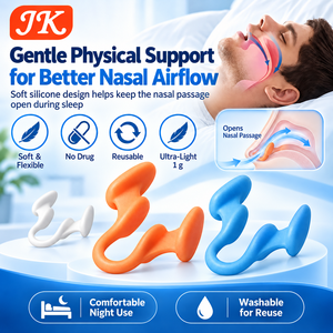 Dilatador Nasal de Silicona Anti Ronquidos Jinke, Clip Nasal Reutilizable, Respira Mejor, Grado Médico, Ayuda para Dormir Cómodamente, Venta al <span class=keywords><strong>Por</strong></span> Mayor - Product Image 3