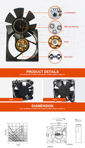 พัดลมจิ๋ว JEEK 30 มม. 5V DC, พัดลมระบายความร้อนความเร็วสูง JEEK 3010 6000RPM สำหรับเครื่องพิมพ์ 3 มิติ, เราเตอร์, อุปกรณ์ IoT - Product Image 5