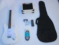 Weifang Rebon 6 String 39 Size/inch Cheap Beginner ST Electric Guitar Kit/Guitar/Guitarra