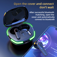 Écouteurs de jeu TWS Sale Pro 60 à faible latence, sans fil, intra-auriculaires, pour gamers, Audifonos Pro60, Auricular Inalambricos