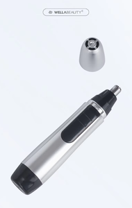 Tondeuse électrique imperméable <span class=keywords><strong>pour</strong></span> <span class=keywords><strong>poils</strong></span> du <span class=keywords><strong>nez</strong></span>, fonctionnant sur piles, tondeuse <span class=keywords><strong>pour</strong></span> oreilles, tête <span class=keywords><strong>de</strong></span> coupe rotative lavable, tondeuse électrique <span class=keywords><strong>pour</strong></span> hommes - Product Image 5