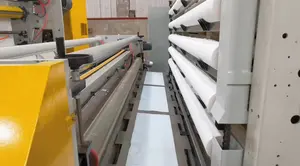 เครื่องผลิตกระดาษทิชชู่และกระดาษชำระขนาดเล็ก1880ใช้ในห้องครัวขนาด350เมตร/นาที