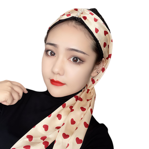 Nuevo gorro quimioterapéutico para la caída del cabello, pañuelo islámico, gorro envolvente, sombrero árabe de Dubái, gorro pañuelo musulmán para mujer - Product Image 4