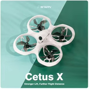 BETAFPV <span class=keywords><strong>Cetus</strong></span> Pro/X Quadricoptère Brushless BNF Moteurs Drone de Course FPV Matériau PVC Moule Privé - Product Image 3