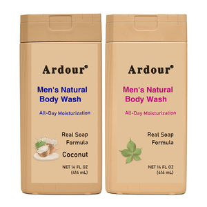 Tea Tree Body Wash All-Natural Antifungal & Odor-<b>Control</b> <b>Shower</b> Gel - Product Image 4