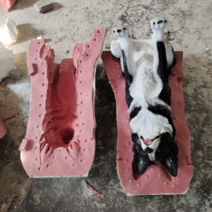 Molde de Silicona Barato Directo de Fábrica para Estatuas de Animales, Decoración de Jardín Exterior - Product Image 3