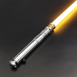 Sable de luz Led RVS, instrumento de galvanoplastia, proceso de plata, regalos de cosplay, múltiples colores cambiables, con hilera de metal, <span class=keywords><strong>Star</strong></span> <span class=keywords><strong>Wars</strong></span> - Product Image 5