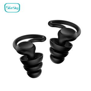 Tapones para los Oídos Reutilizables de Silicona Starsky, Tipo Diadema, Intrínsecamente Seguros, Impermeables, Reducción de Ruido, Protección <span class=keywords><strong>Auditiva</strong></span>, para Dormir y Viajar - Product Image 1