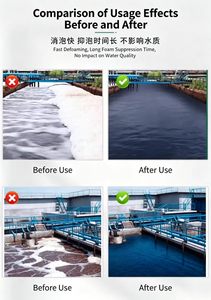 Antiespumante de Silicona LJ-240P, Emulsión No Iónica para Control de Espuma en Aguas Residuales, Fabricación de Papel y Recubrimientos Textiles - Product Image 5