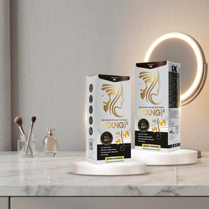 Crema de Coloración Capilar Premium Sin Amoníaco – Solución Profesional de Salón con Acabado Suave - Product Image 4