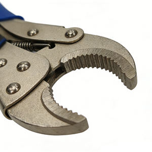 <span class=keywords><strong>Pince</strong></span> à serrage industrielle à bon <span class=keywords><strong>prix</strong></span> avec surfaces de mâchoires dentelées et lisses pour la réparation automobile - Product Image 4