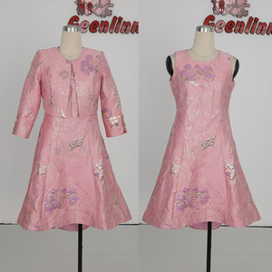 Robes d'église pour femmes grandes tailles 2024, ensemble robe et costume pour femmes - Product Image 4