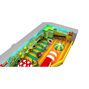 Jeu d'obstacles mural Super Interactive Mario Adventure Challenge pour aire de jeux intérieure - Product Image 3