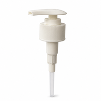 28/410 33/410 38/410 Distributeur de pompe à bouchon en plastique pour shampooing Gel douche Lotion liquide vaisselle